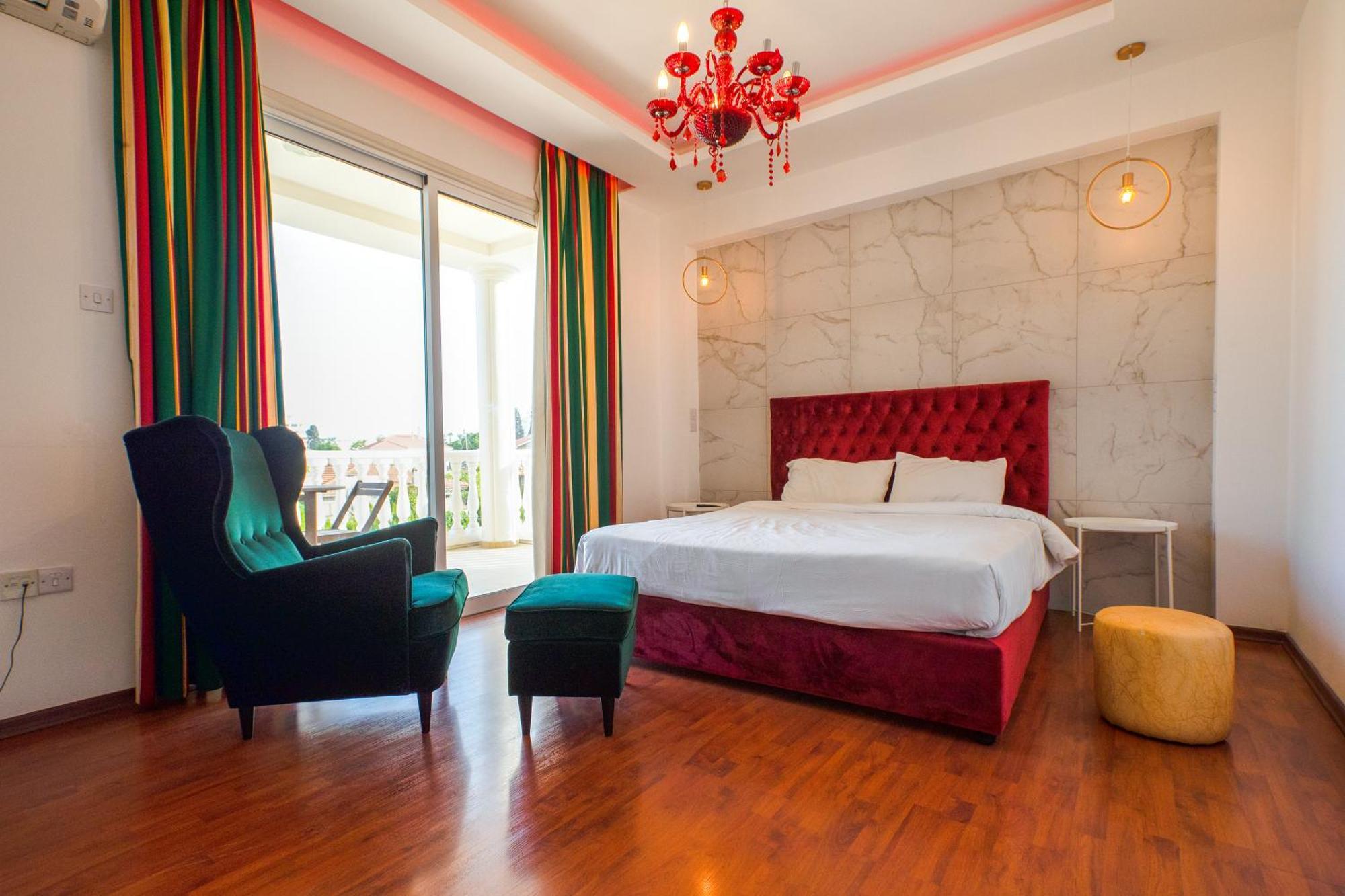 St Elena Boutique Residence Larnaca Ngoại thất bức ảnh