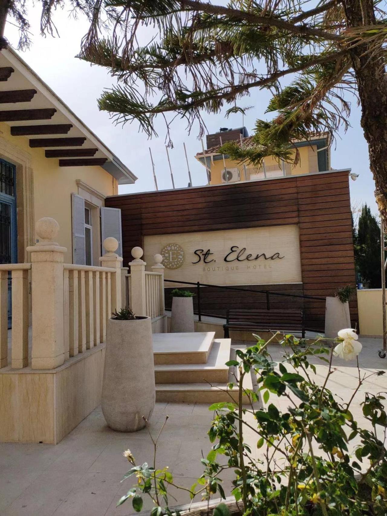 St Elena Boutique Residence Larnaca Ngoại thất bức ảnh