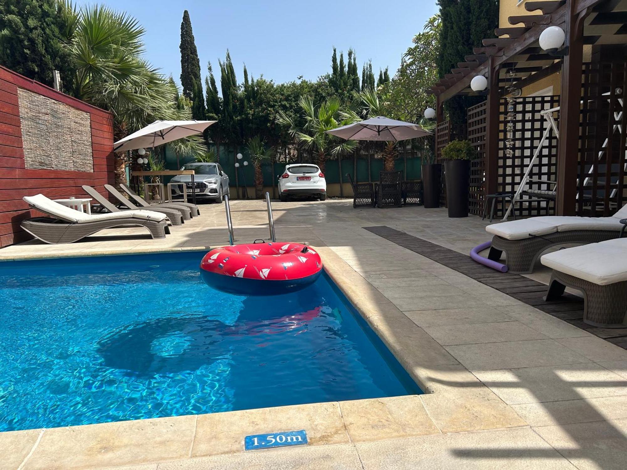 St Elena Boutique Residence Larnaca Ngoại thất bức ảnh