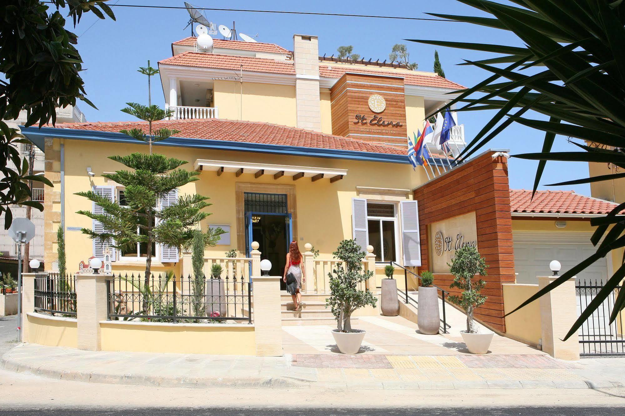 Saint Elena Boutique Hotel Larnaca Ngoại thất bức ảnh