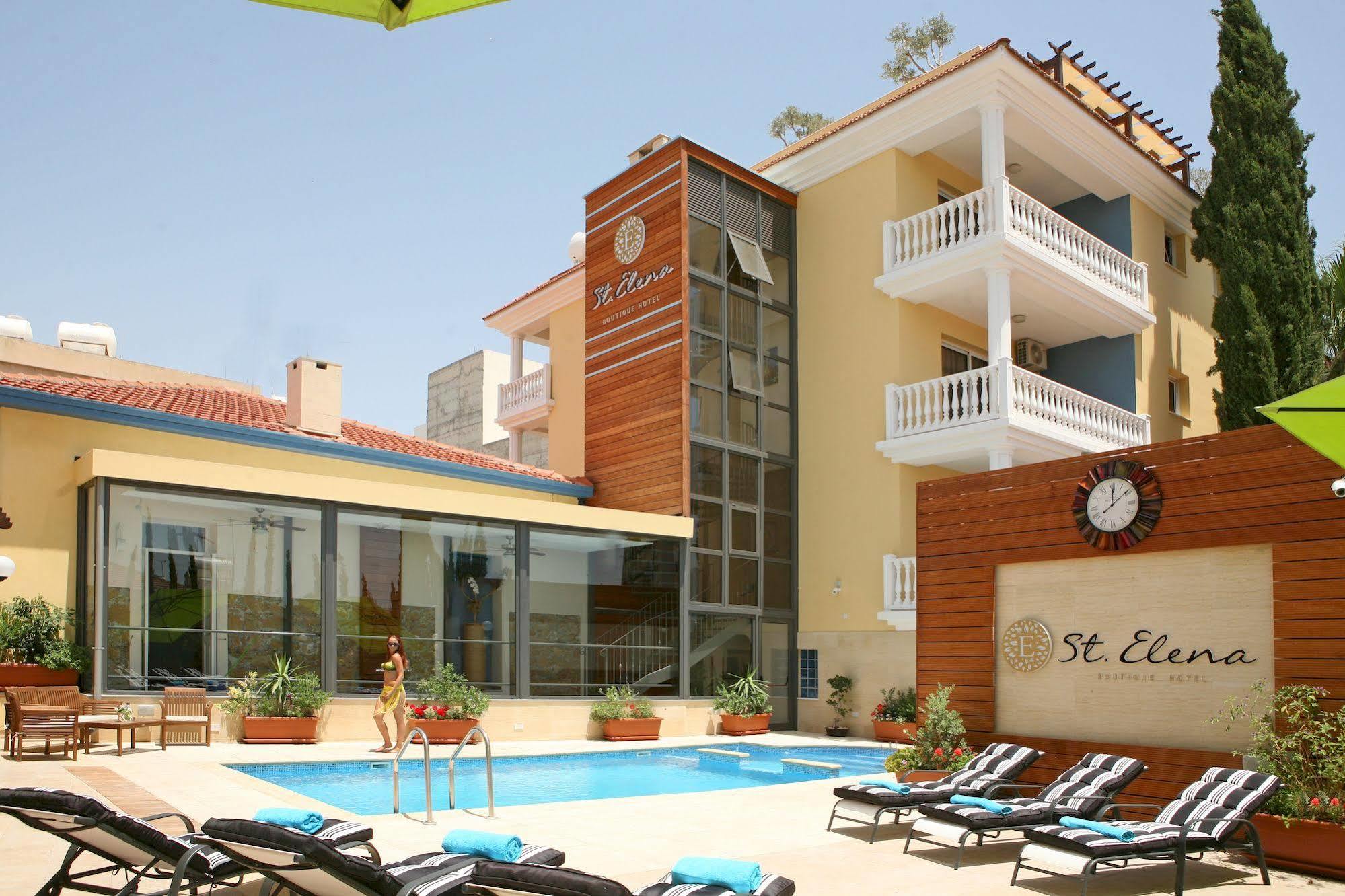 Saint Elena Boutique Hotel Larnaca Ngoại thất bức ảnh