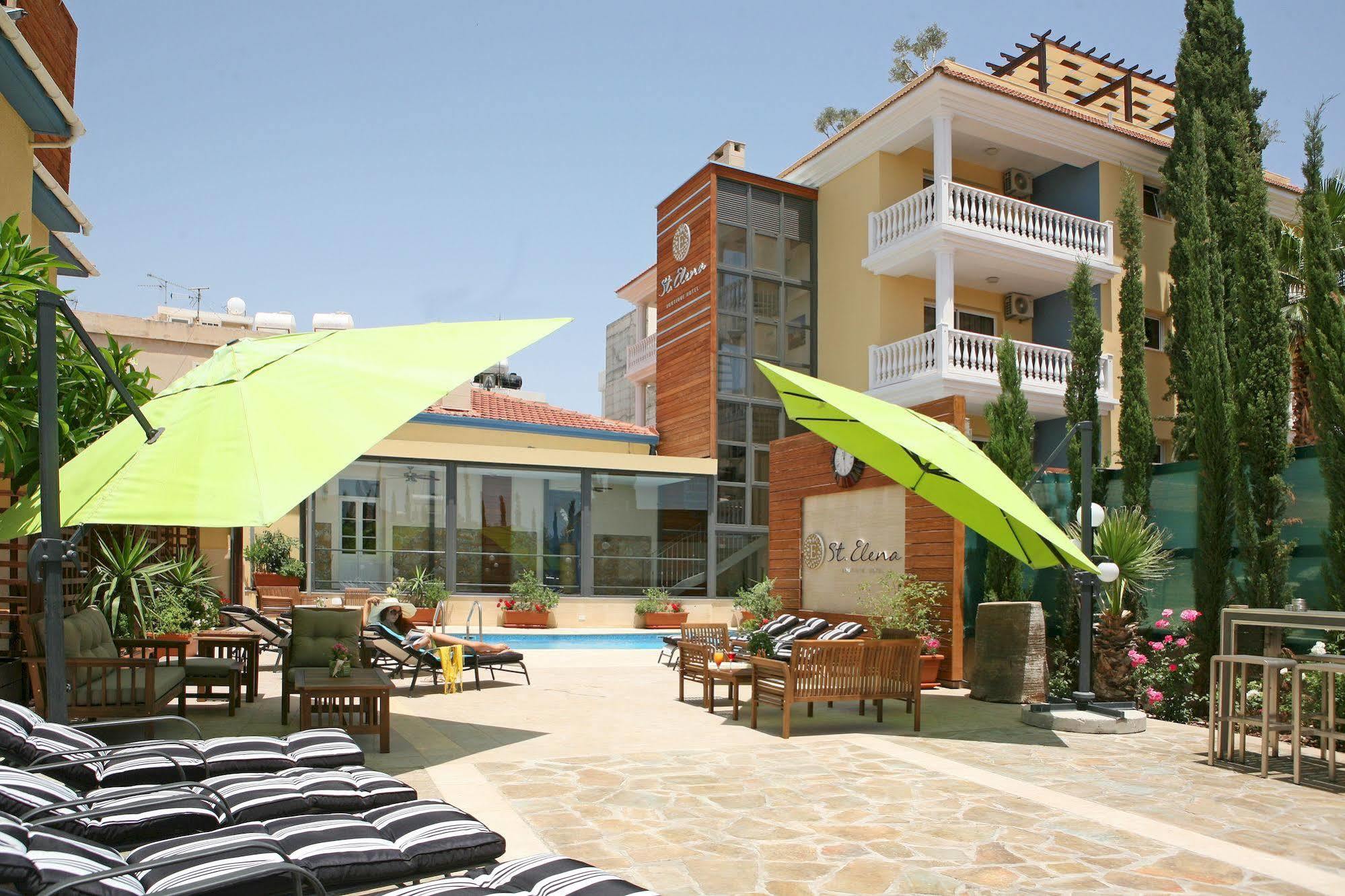 Saint Elena Boutique Hotel Larnaca Ngoại thất bức ảnh