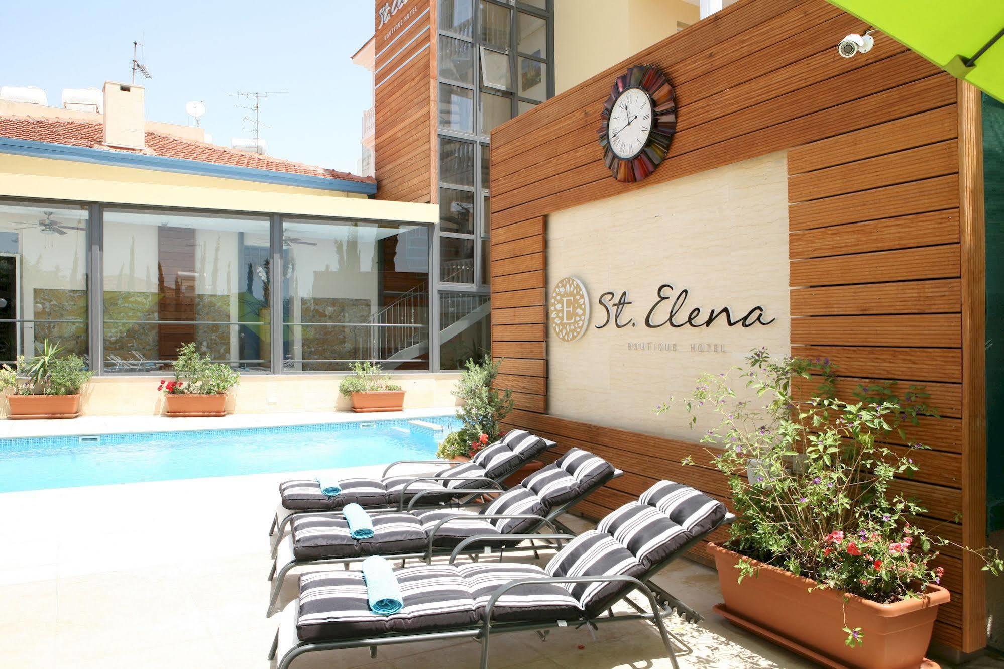 Saint Elena Boutique Hotel Larnaca Ngoại thất bức ảnh